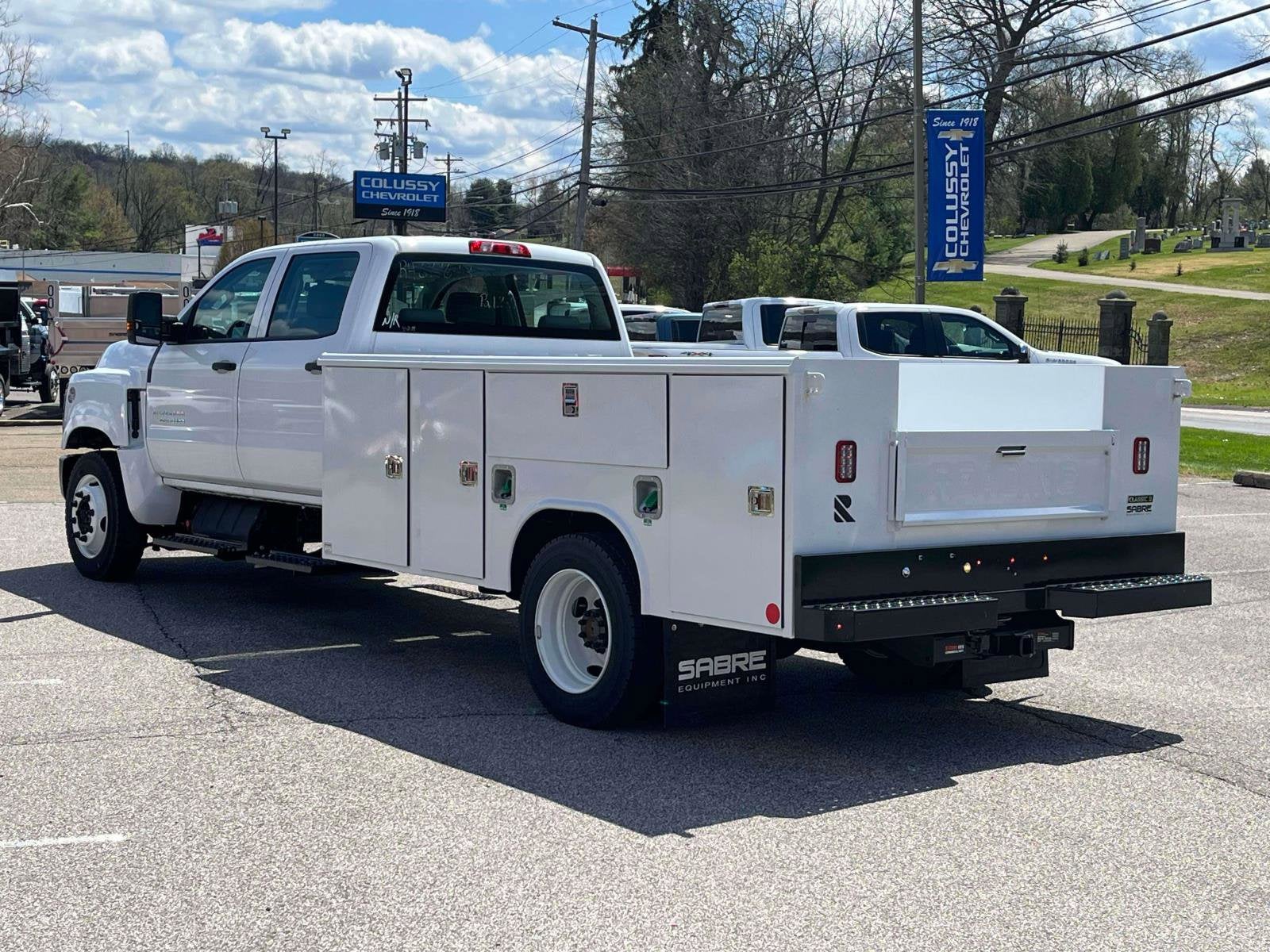 2024 Chevrolet Silverado 6500 HD Work Truck