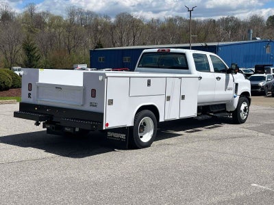 2024 Chevrolet Silverado 6500 HD Work Truck