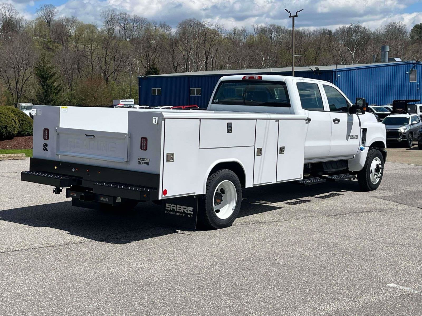 2024 Chevrolet Silverado 6500 HD Work Truck