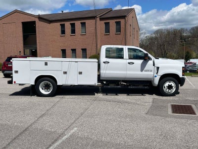 2024 Chevrolet Silverado 6500 HD Work Truck