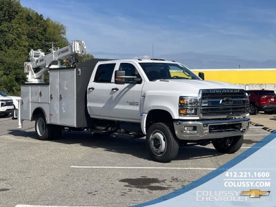 2024 Chevrolet Silverado 6500 HD Work Truck