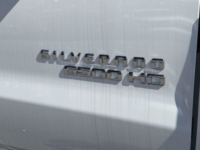 2024 Chevrolet Silverado 6500 HD Work Truck