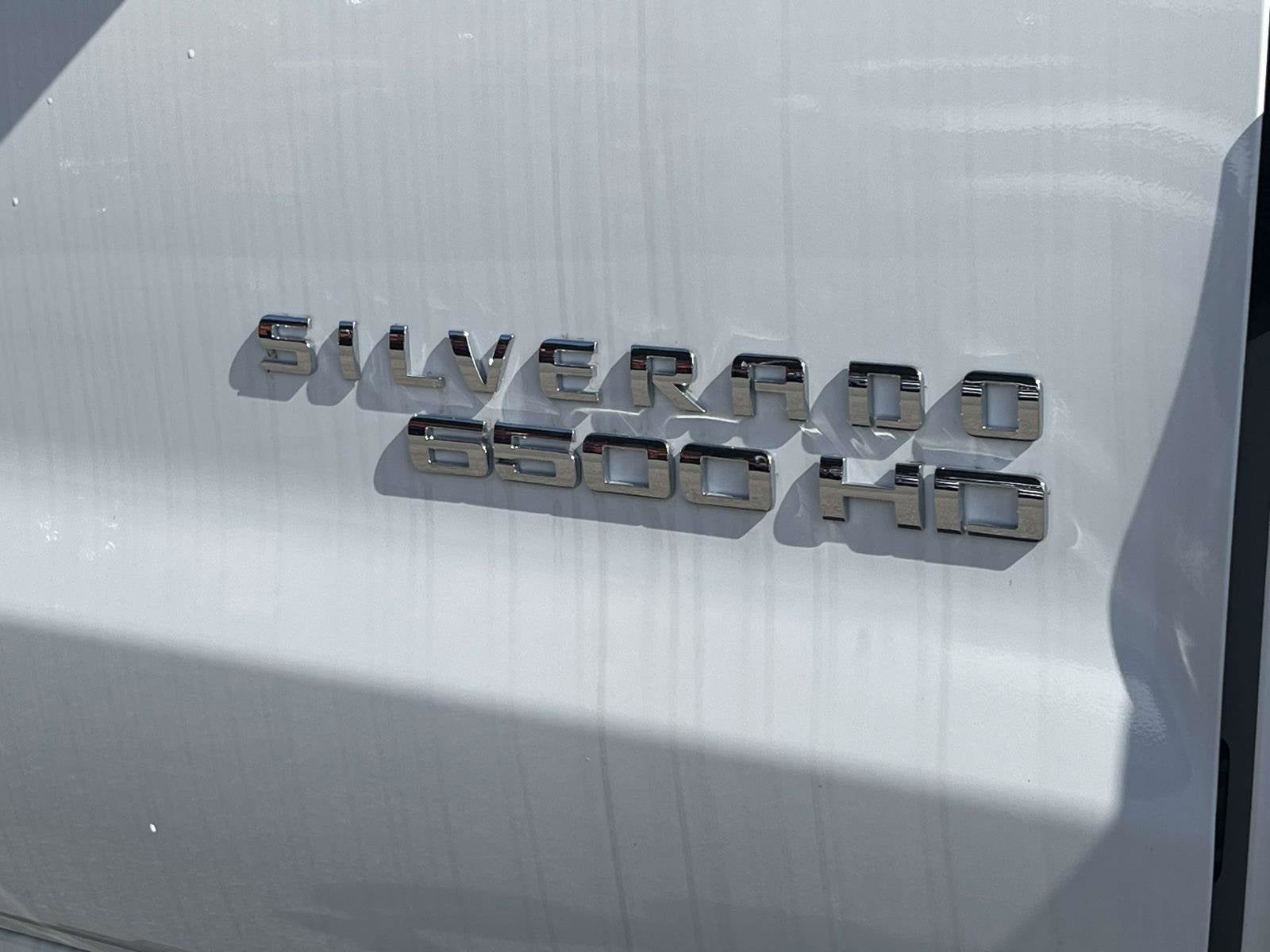 2024 Chevrolet Silverado 6500 HD Work Truck