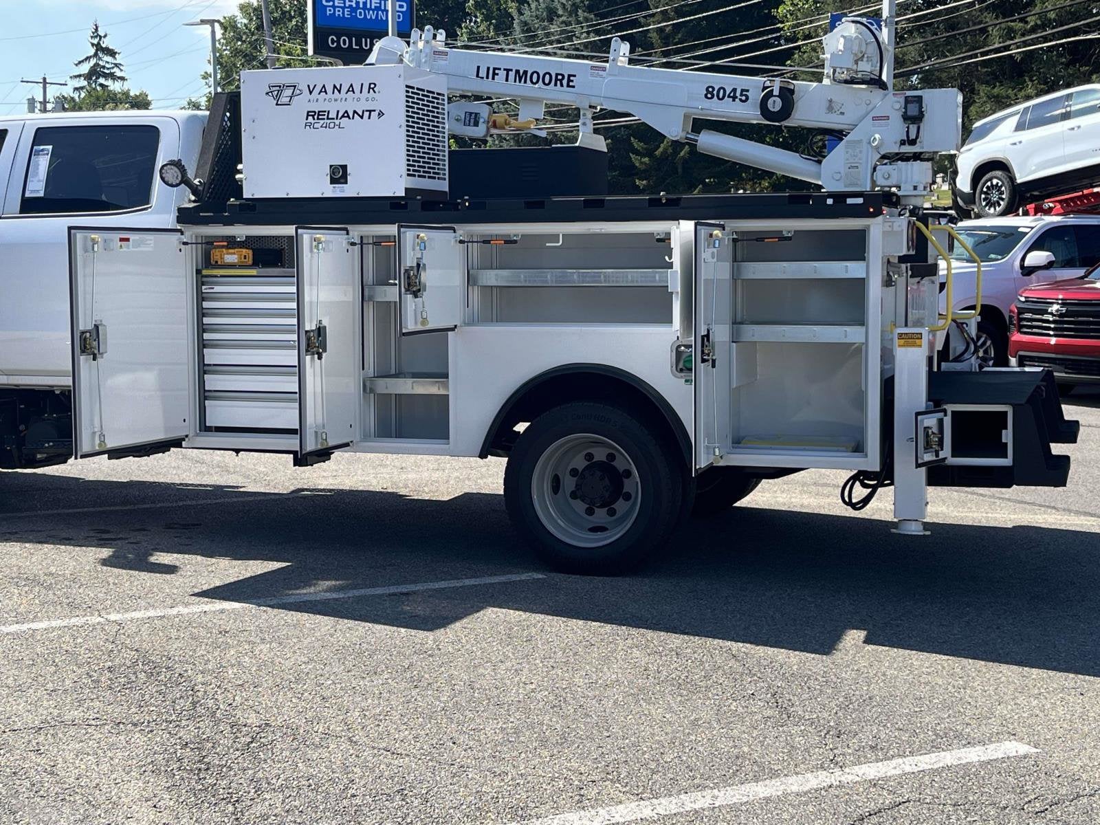 2024 Chevrolet Silverado 6500 HD Work Truck
