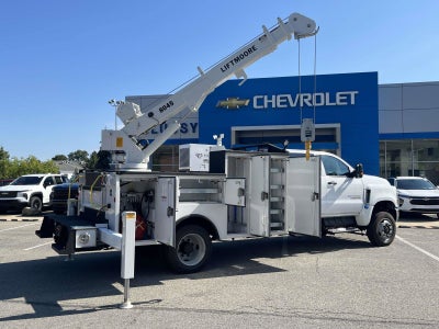 2024 Chevrolet Silverado 6500 HD Work Truck