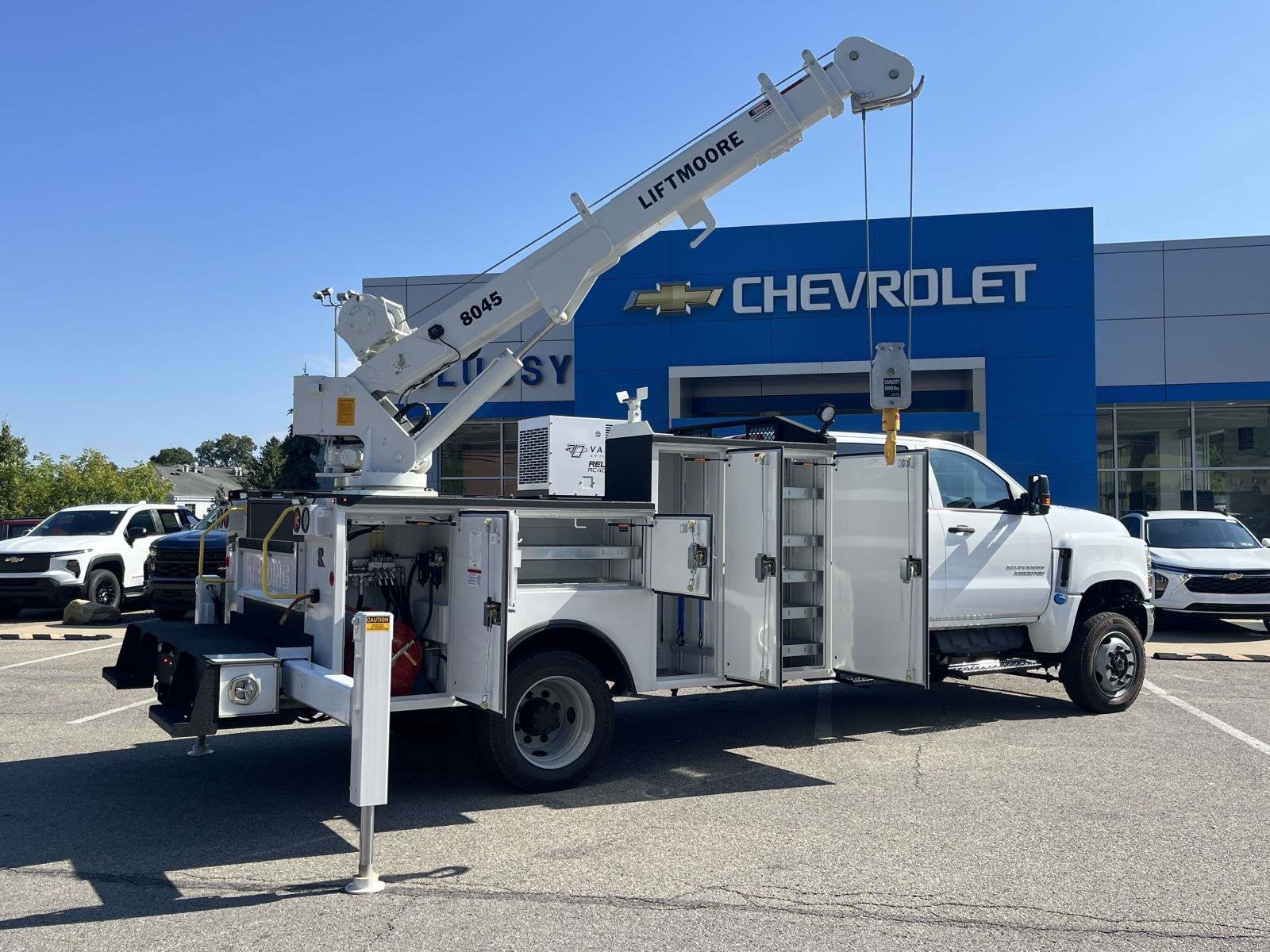 2024 Chevrolet Silverado 6500 HD Work Truck
