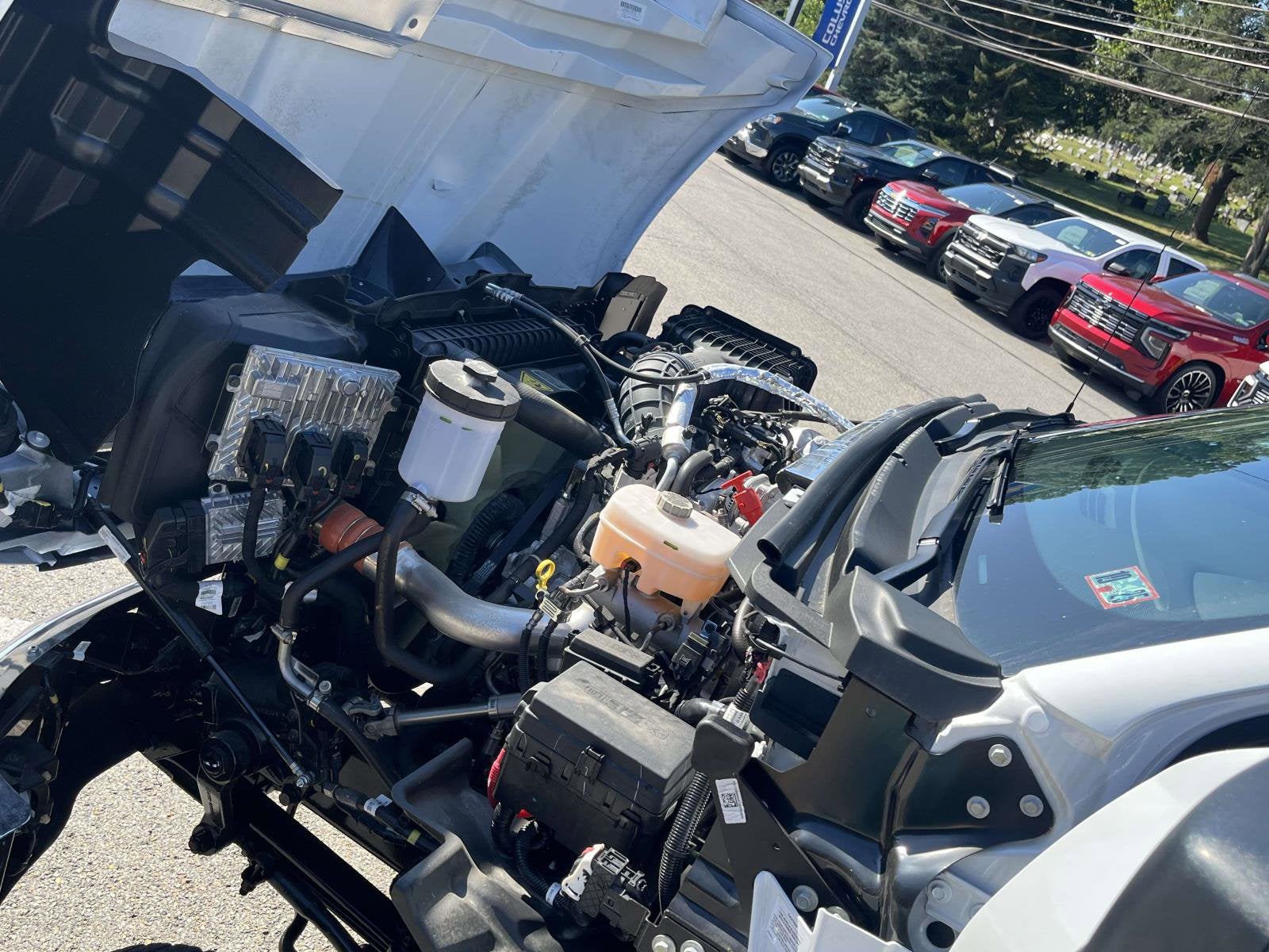 2024 Chevrolet Silverado 6500 HD Work Truck