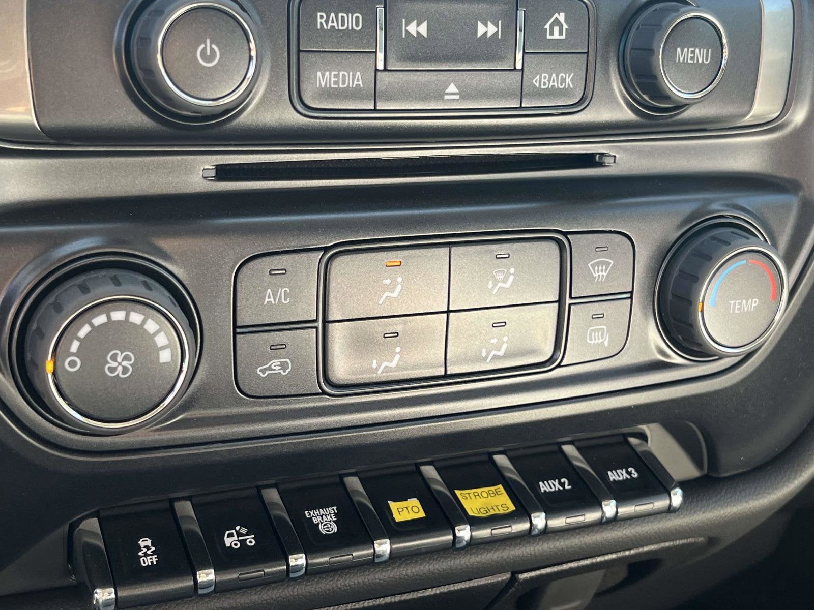 2024 Chevrolet Silverado 6500 HD Work Truck