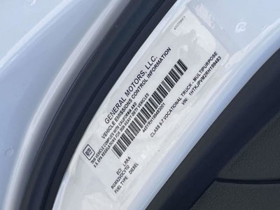 2024 Chevrolet Silverado 6500 HD Work Truck