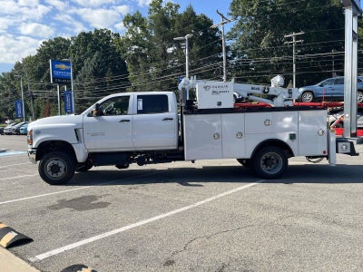 2024 Chevrolet Silverado 6500 HD Work Truck
