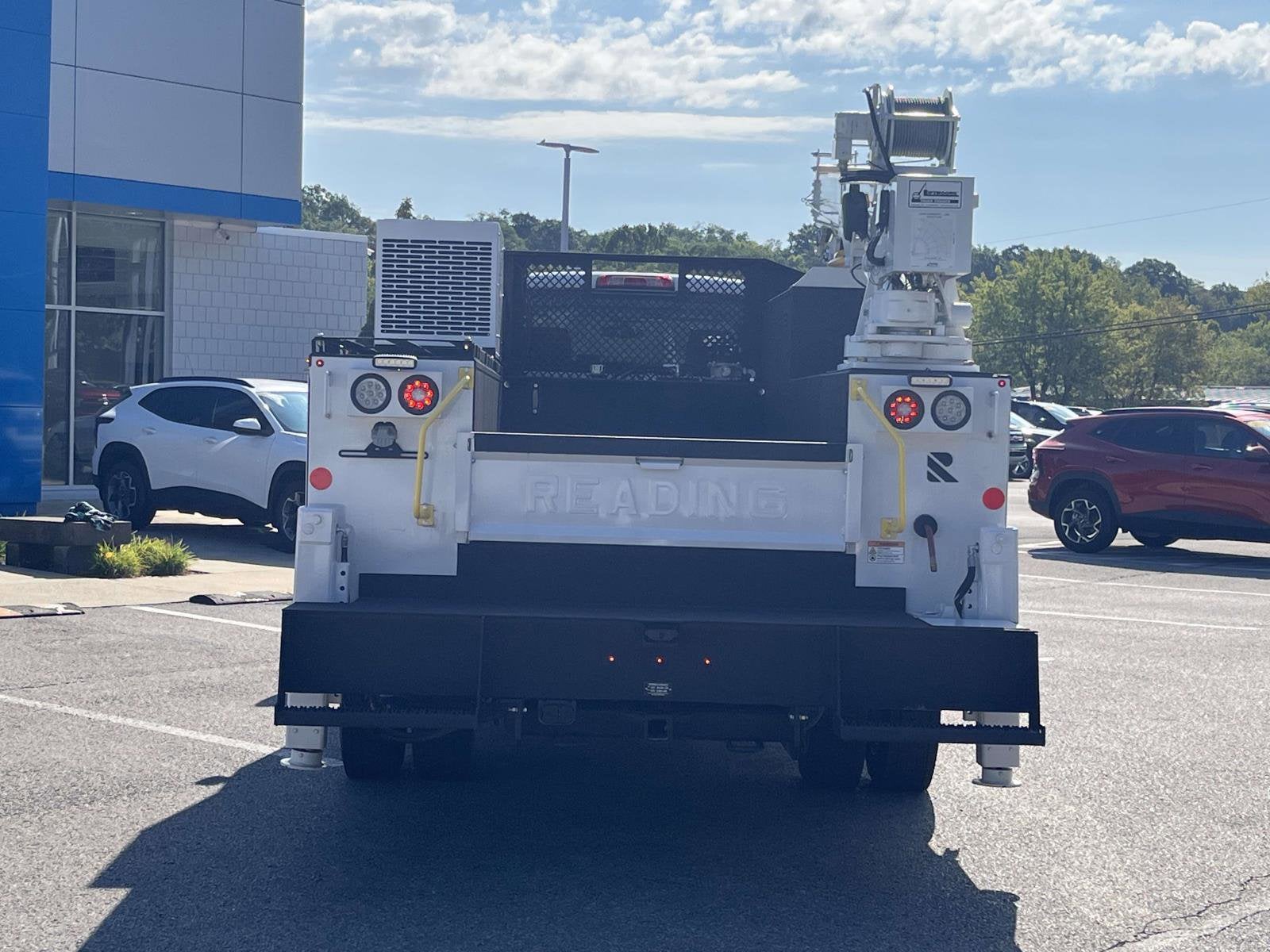 2024 Chevrolet Silverado 6500 HD Work Truck