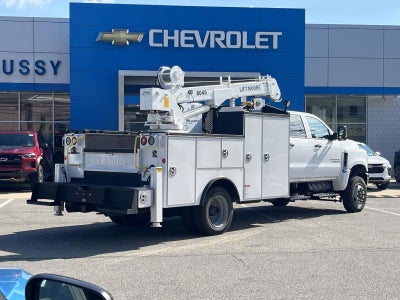 2024 Chevrolet Silverado 6500 HD Work Truck