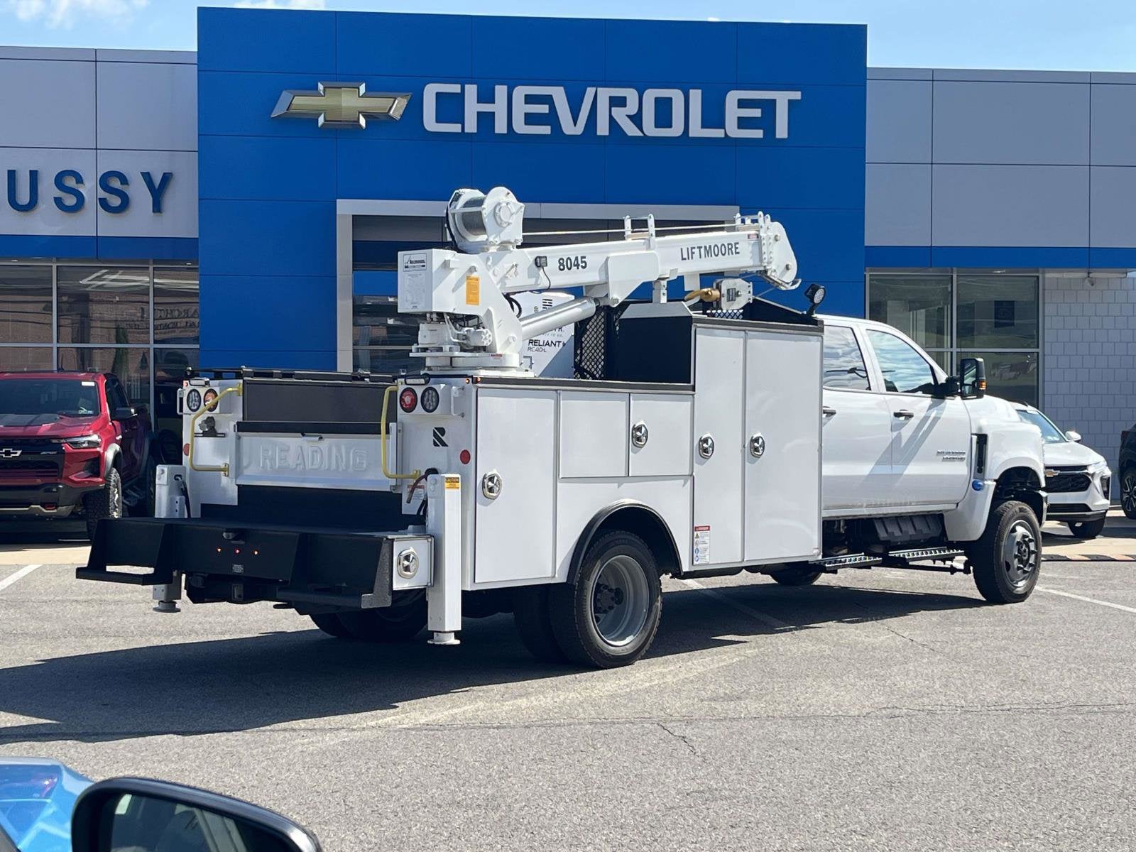 2024 Chevrolet Silverado 6500 HD Work Truck