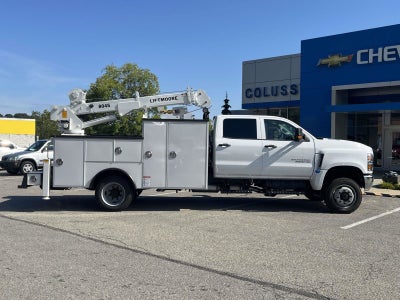 2024 Chevrolet Silverado 6500 HD Work Truck