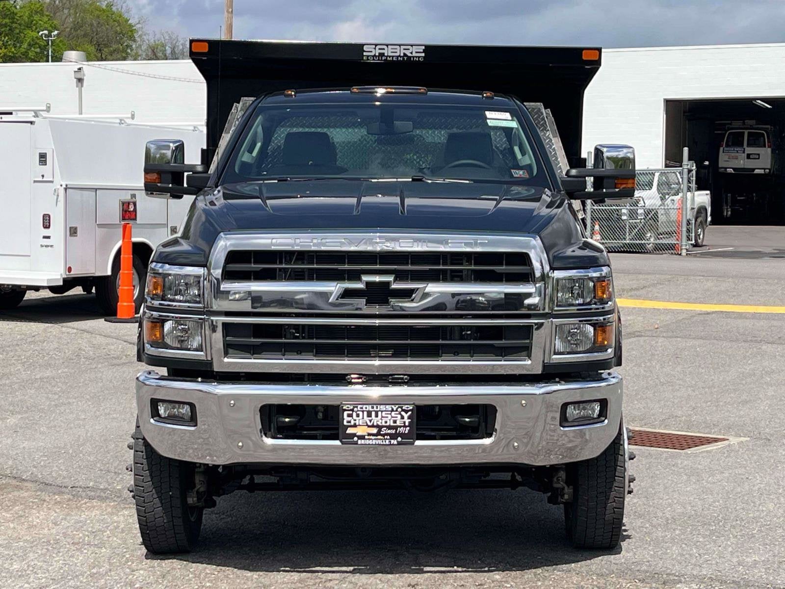 2024 Chevrolet Silverado 6500 HD Work Truck