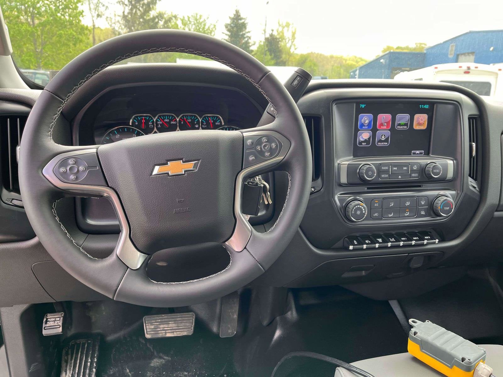 2024 Chevrolet Silverado 6500 HD Work Truck