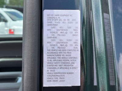 2024 Chevrolet Silverado 6500 HD Work Truck