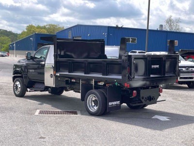 2024 Chevrolet Silverado 6500 HD Work Truck
