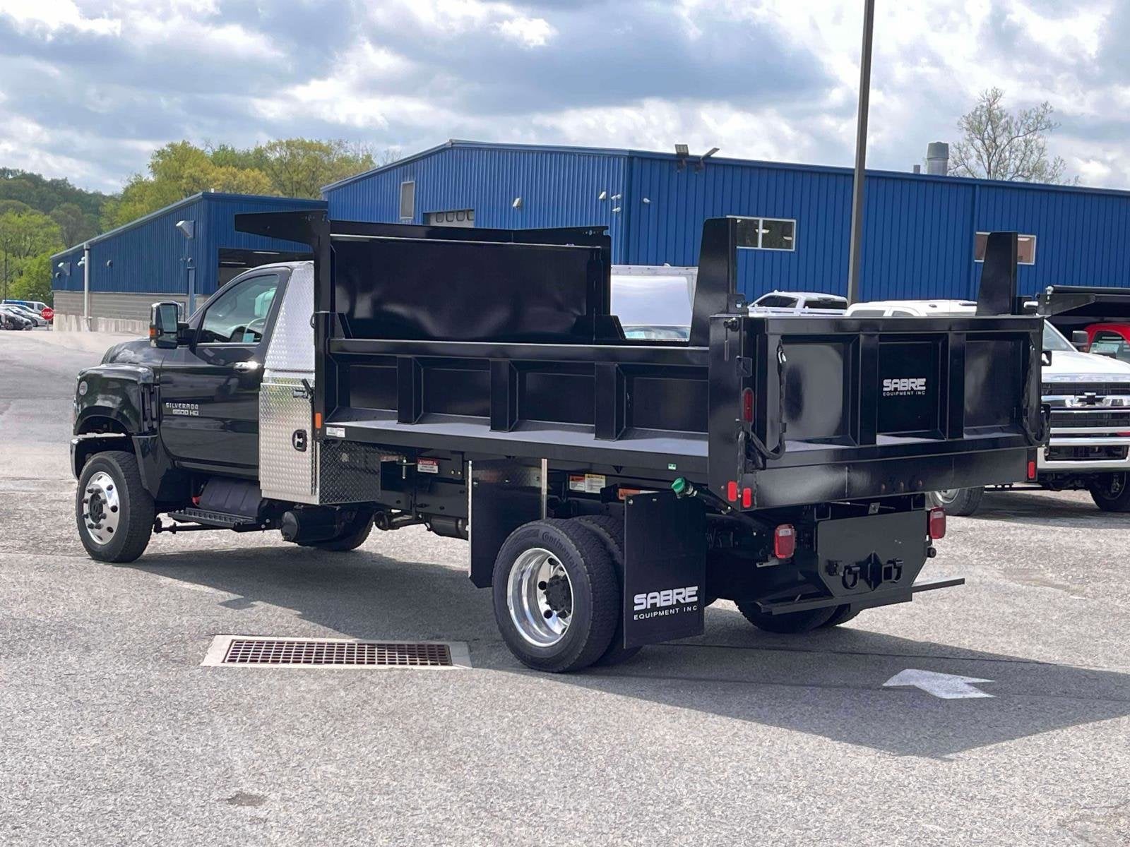 2024 Chevrolet Silverado 6500 HD Work Truck