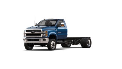 2024 Chevrolet Silverado 6500 HD Work Truck