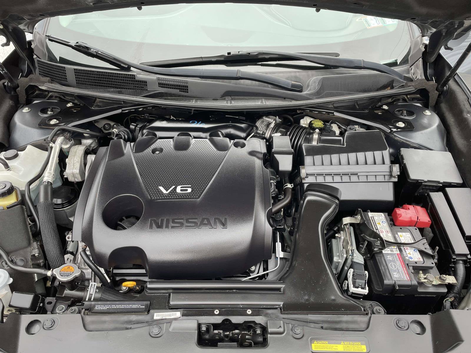 2020 Nissan Maxima Platinum