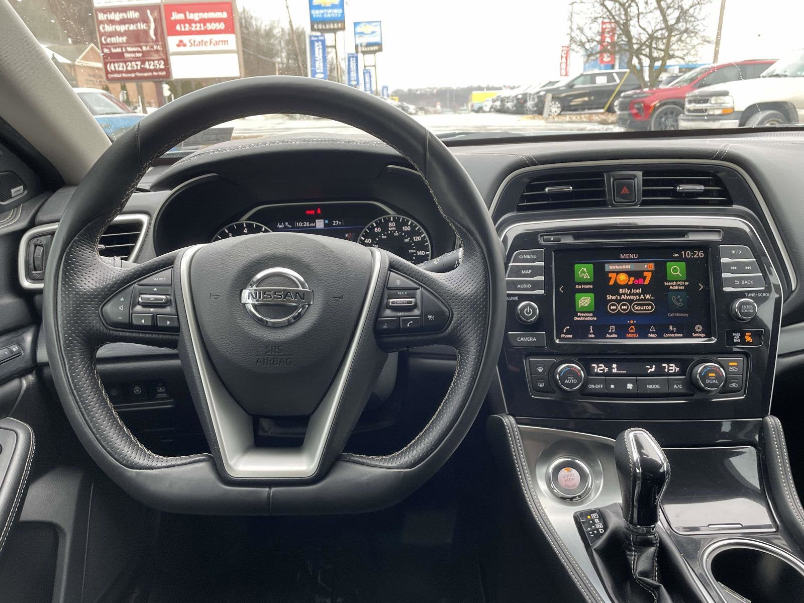 2020 Nissan Maxima Platinum