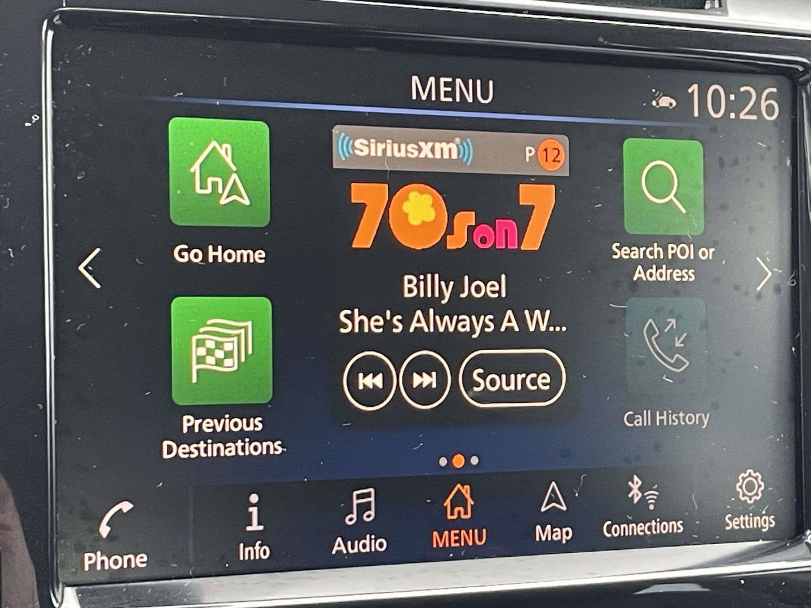 2020 Nissan Maxima Platinum