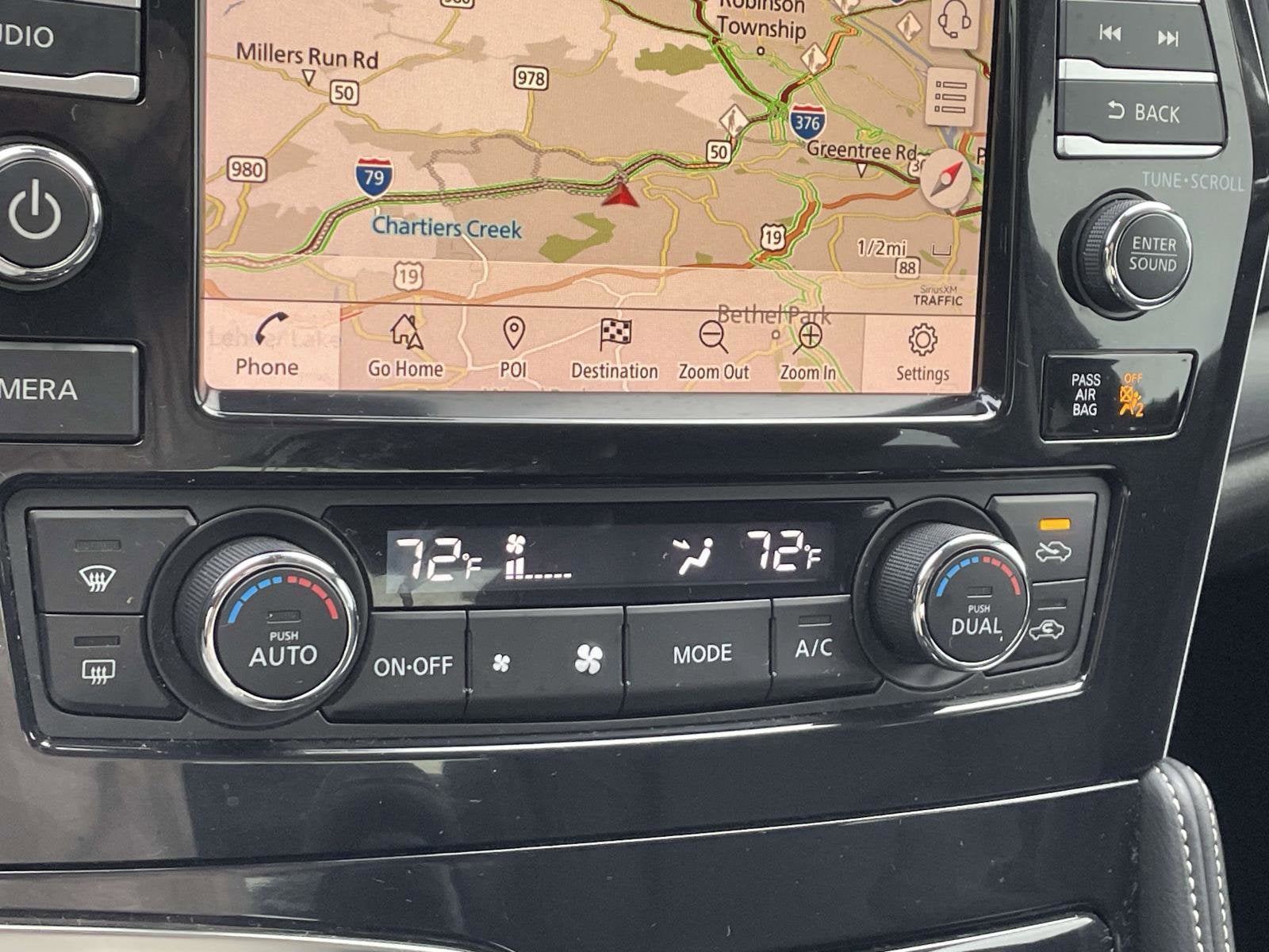 2020 Nissan Maxima Platinum