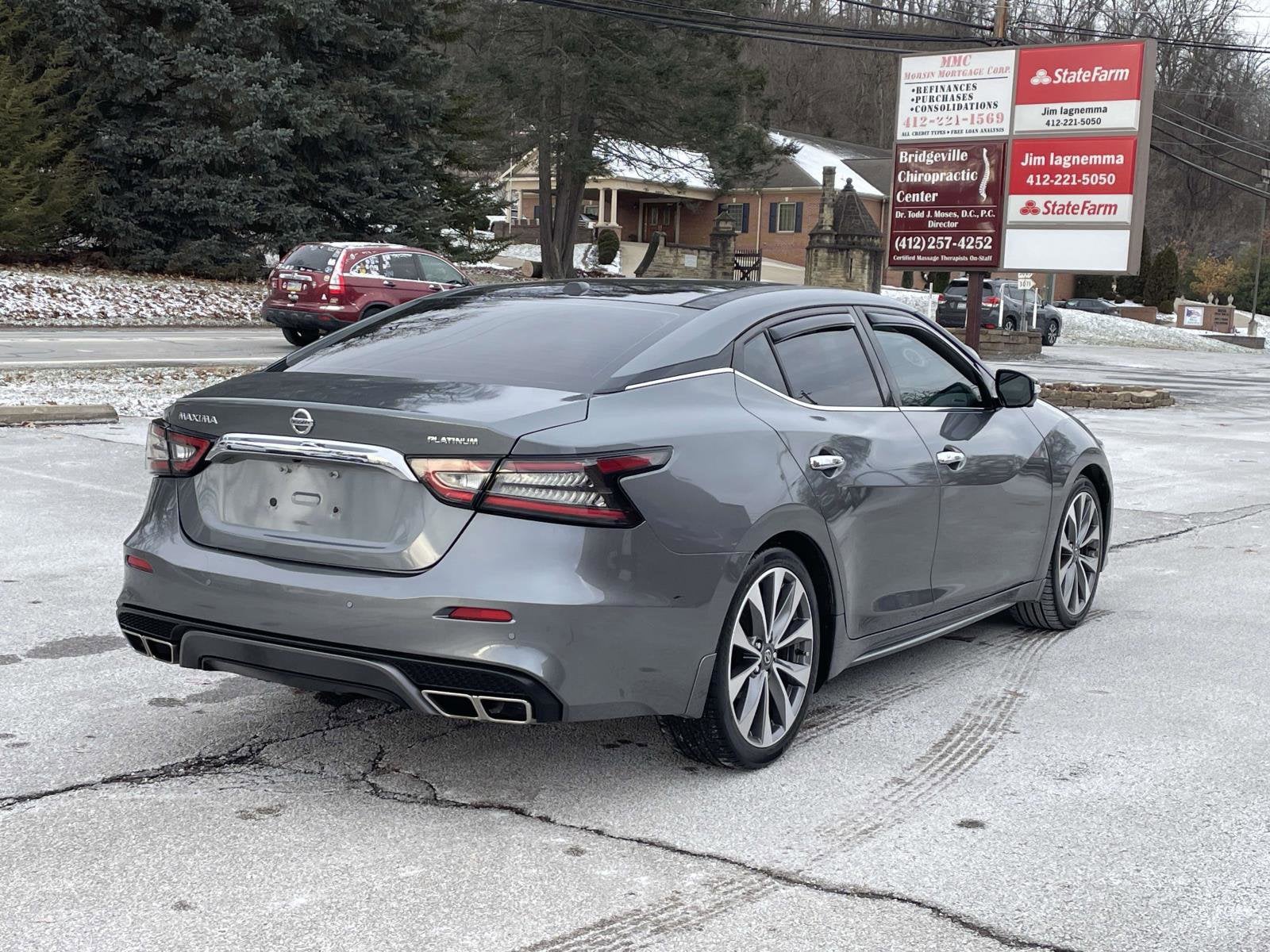 2020 Nissan Maxima Platinum