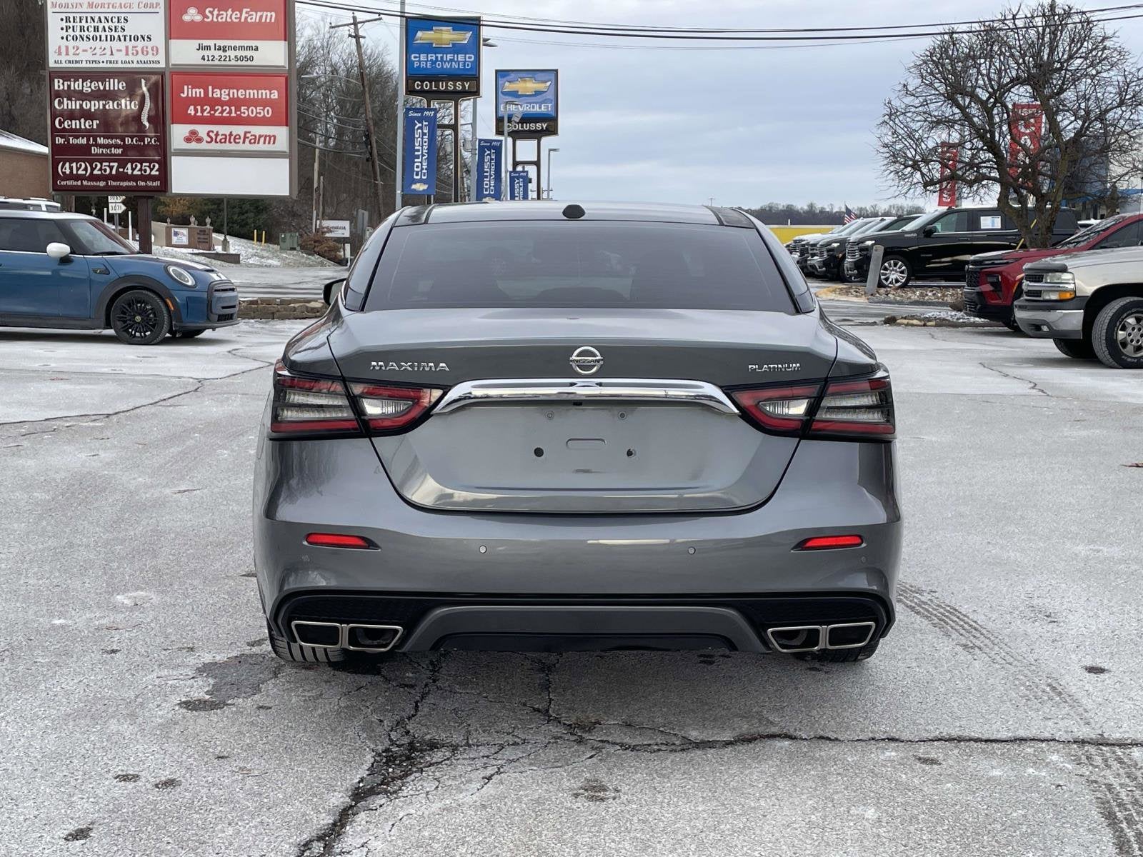 2020 Nissan Maxima Platinum