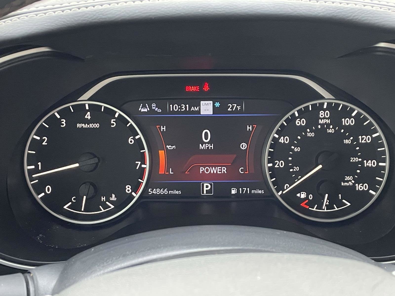 2020 Nissan Maxima Platinum