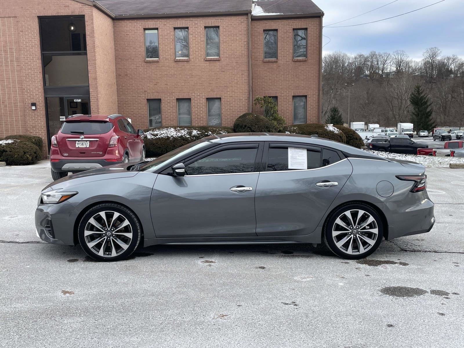 2020 Nissan Maxima Platinum