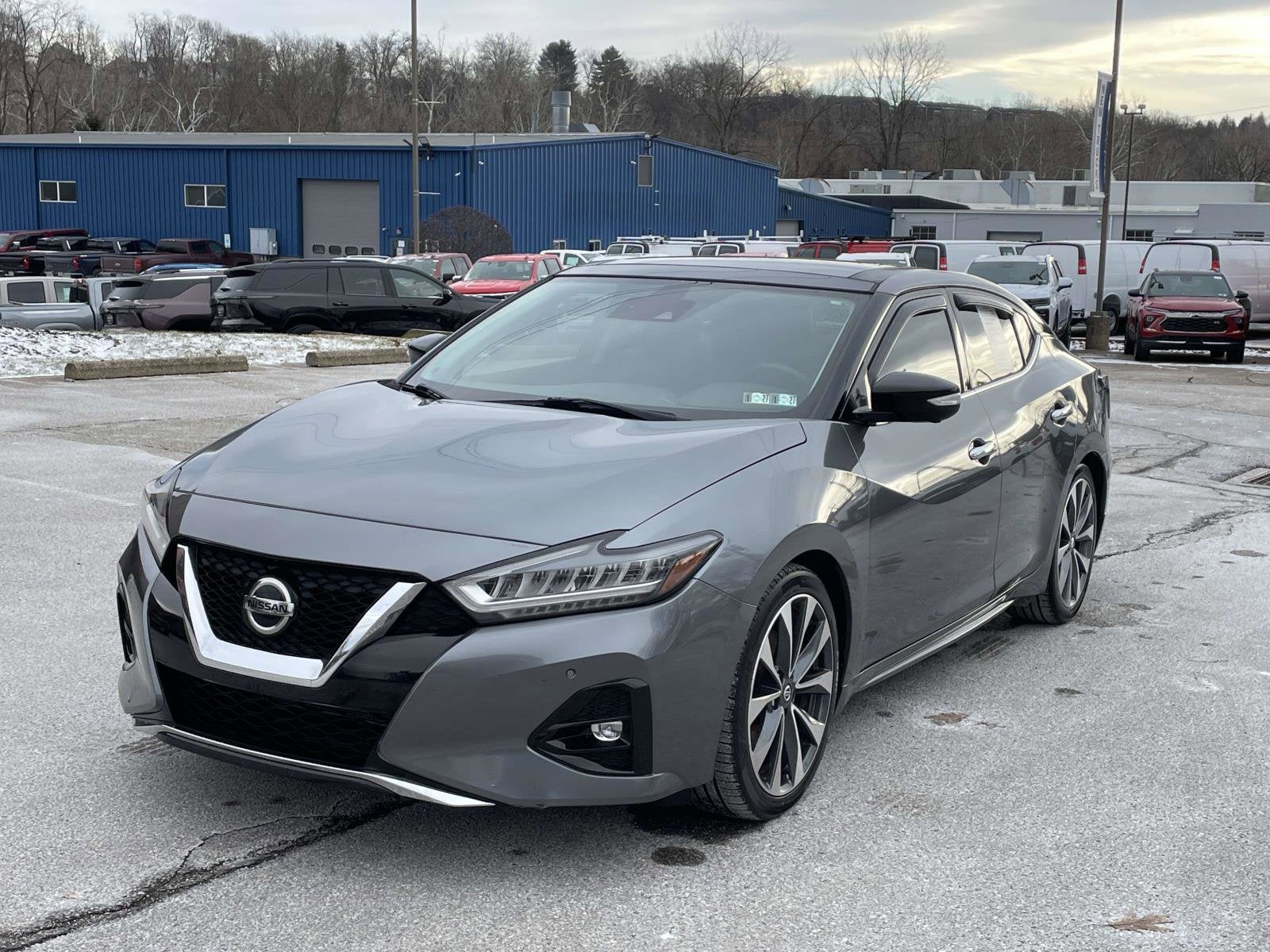 2020 Nissan Maxima Platinum
