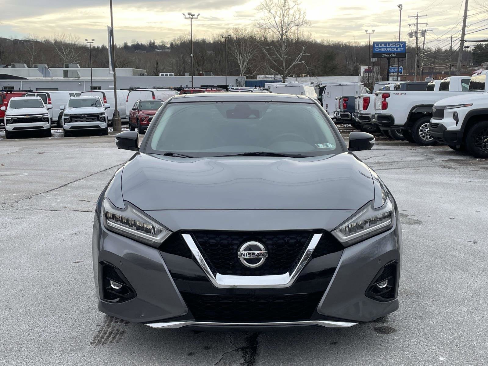 2020 Nissan Maxima Platinum