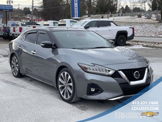 2020 Nissan Maxima Platinum