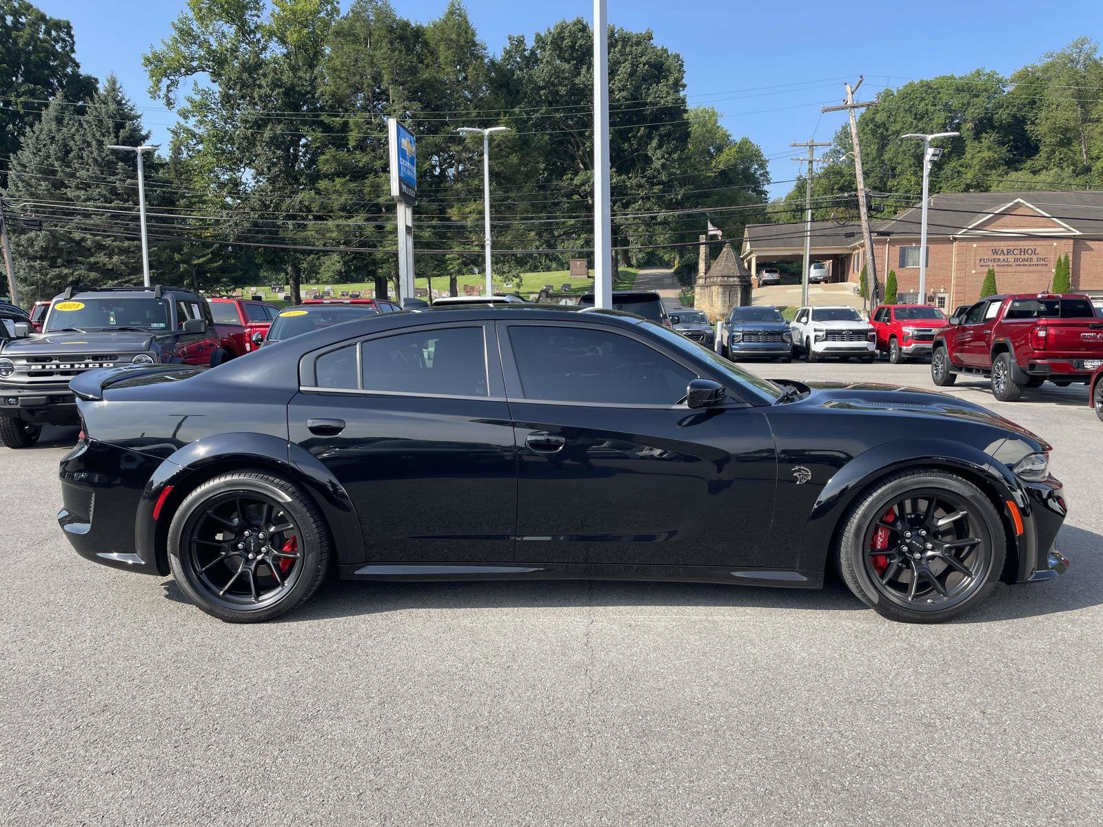 2021 Dodge Charger SRT Hellcat Redeye Widebody RWD