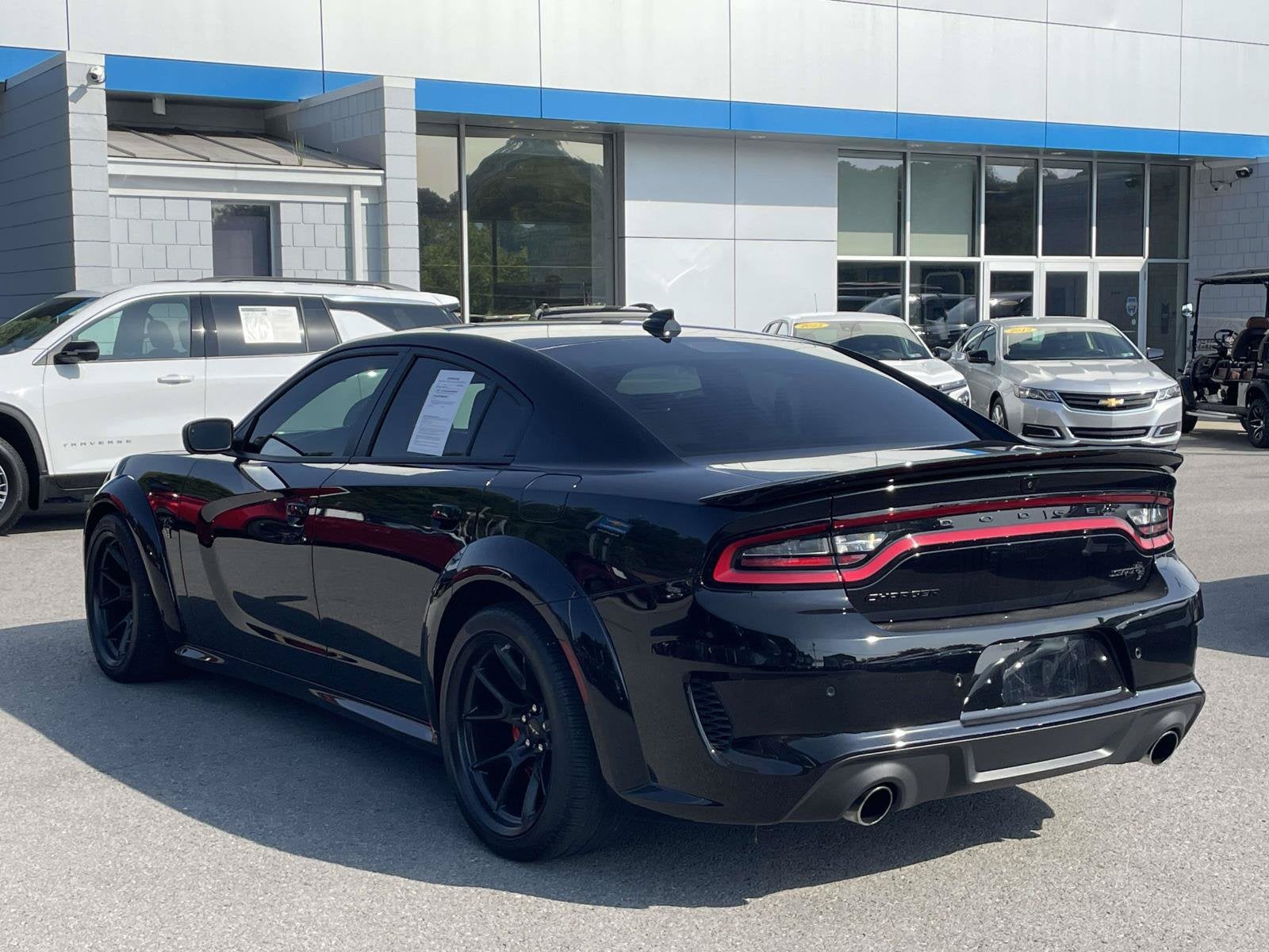 2021 Dodge Charger SRT Hellcat Redeye Widebody RWD