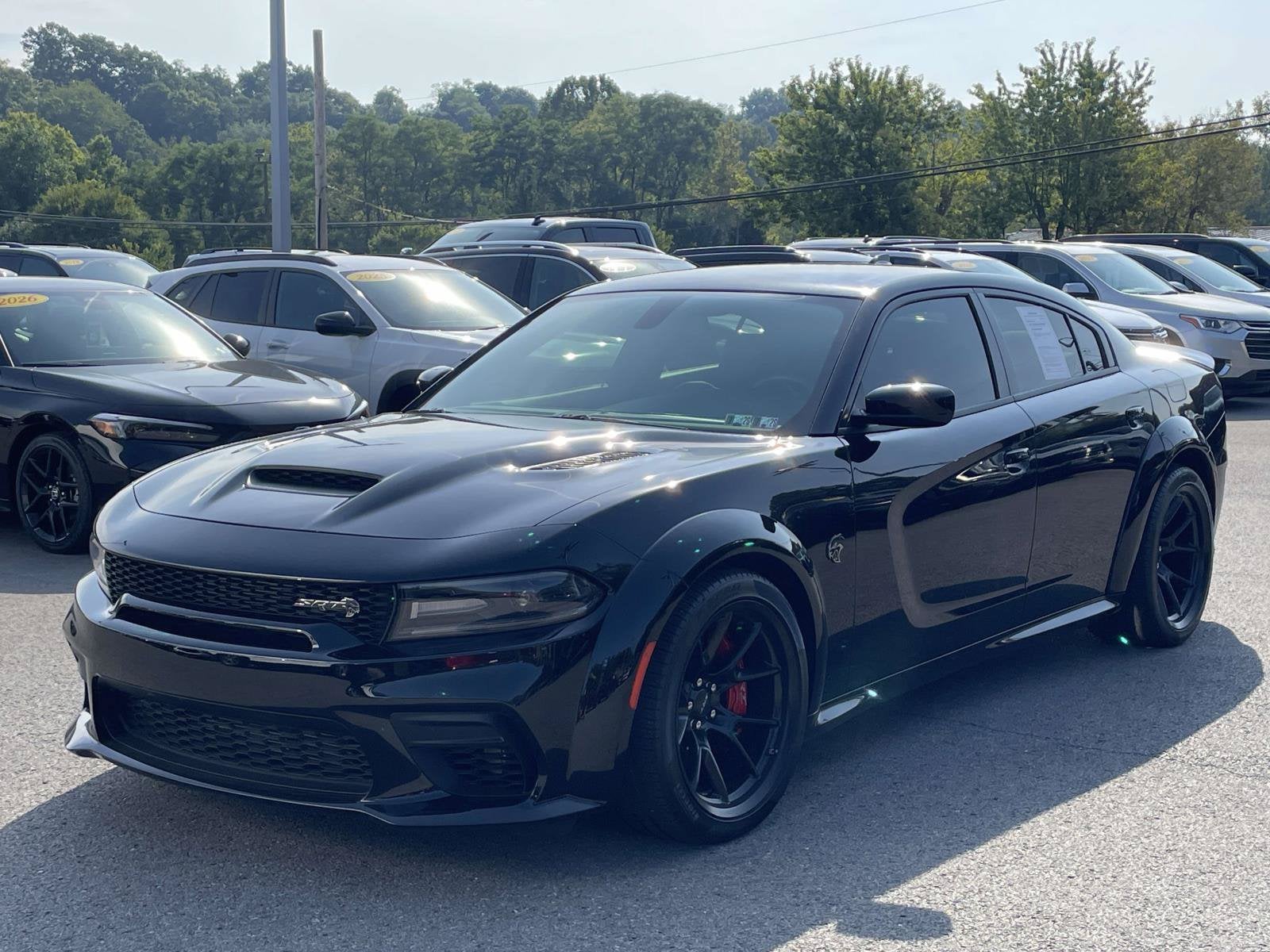 2021 Dodge Charger SRT Hellcat Redeye Widebody RWD