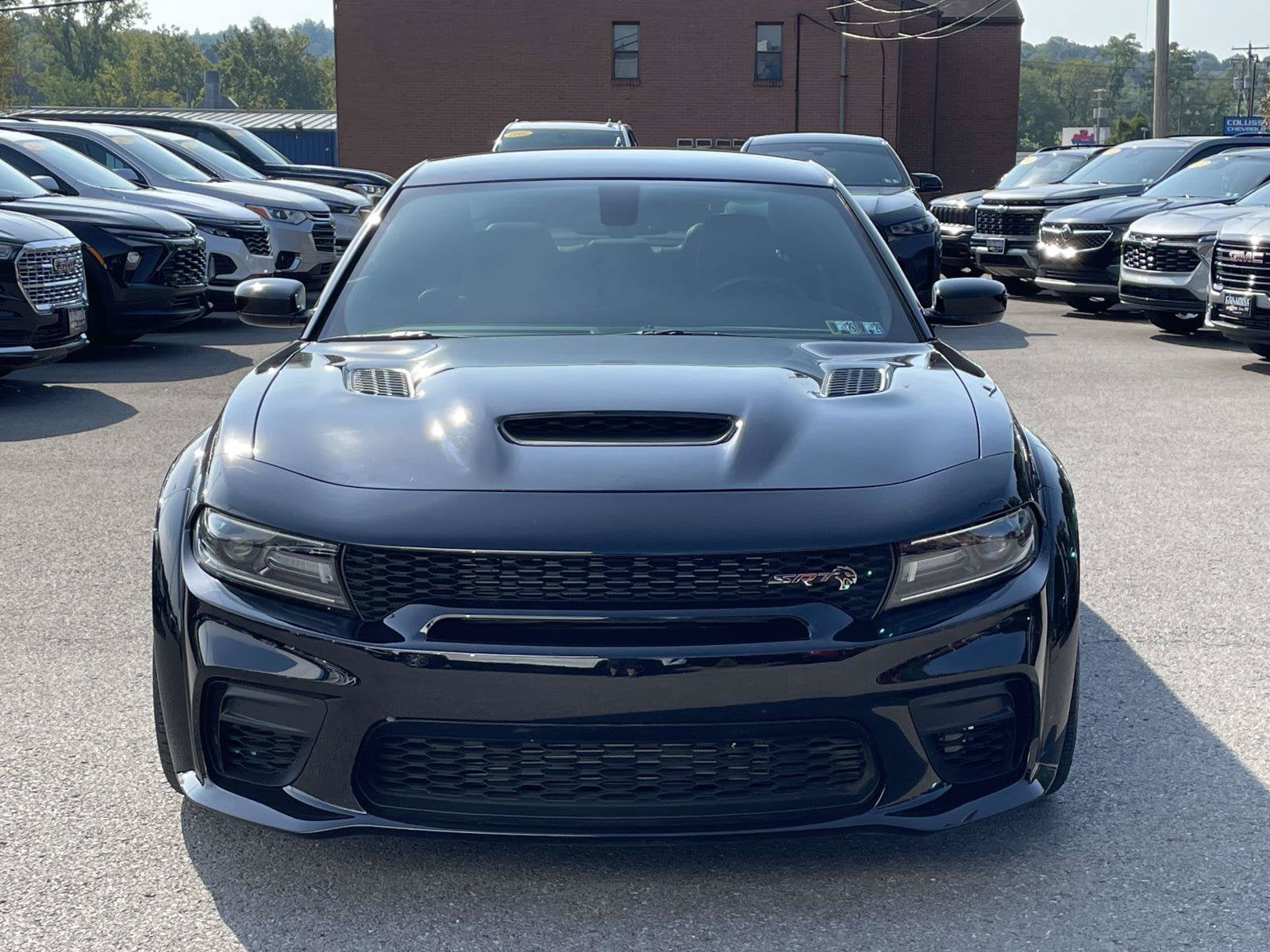 2021 Dodge Charger SRT Hellcat Redeye Widebody RWD