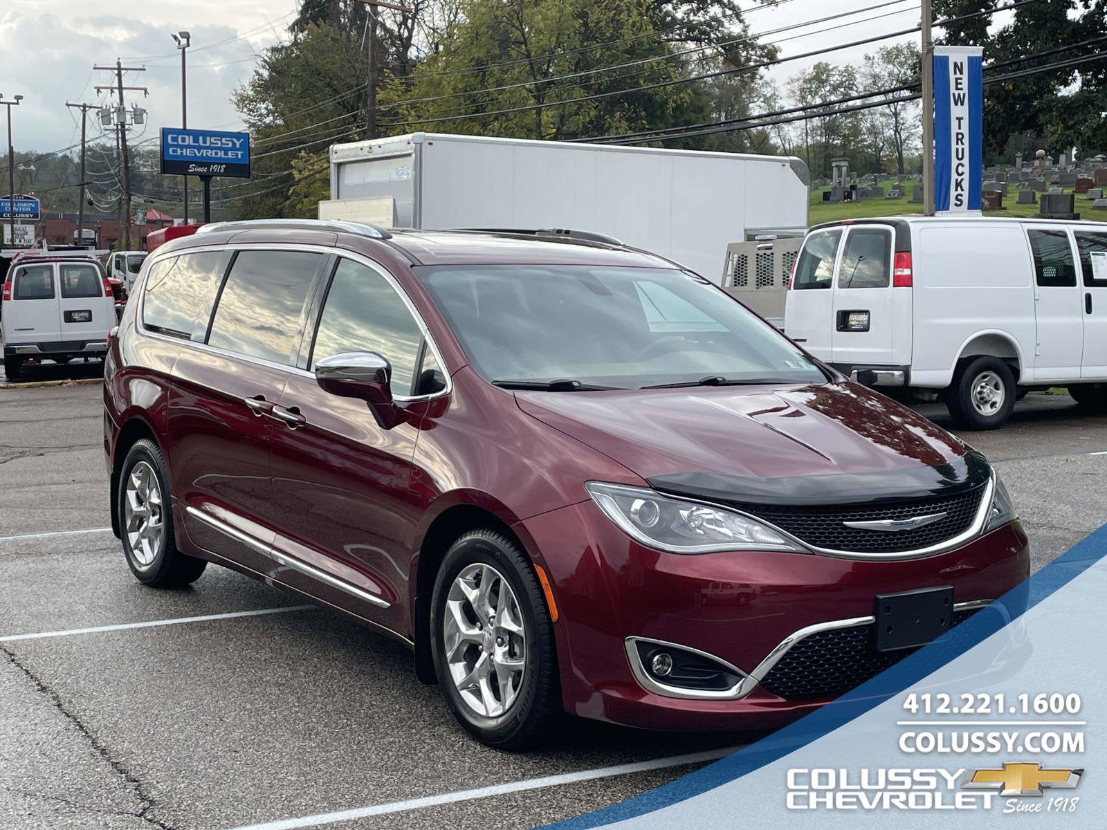 2017 Chrysler Pacifica Limited