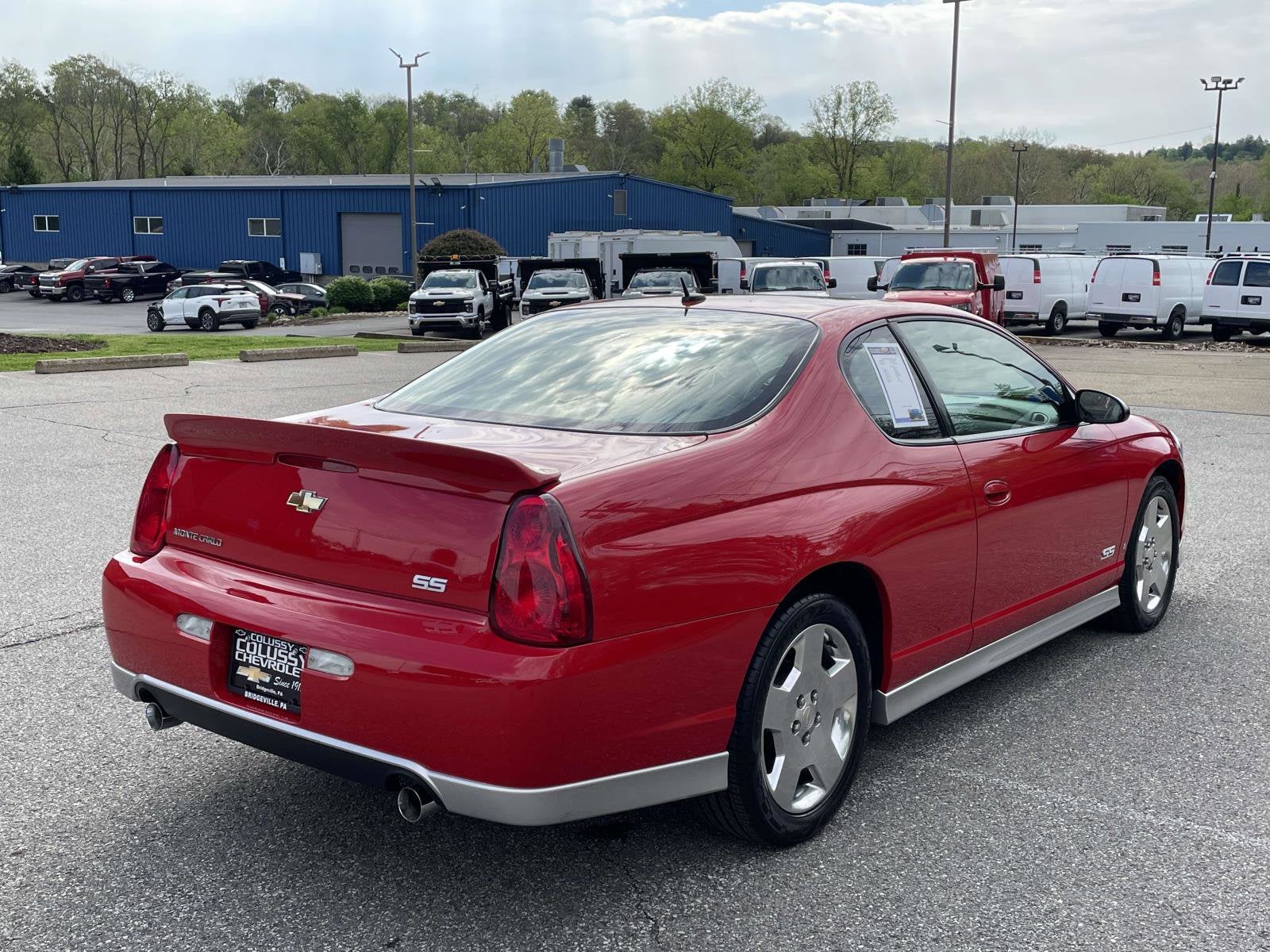2006 Chevrolet Monte Carlo SS