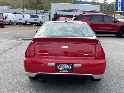 2006 Chevrolet Monte Carlo SS