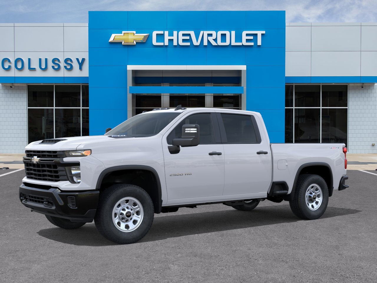 2025 Chevrolet Silverado 2500 HD WT
