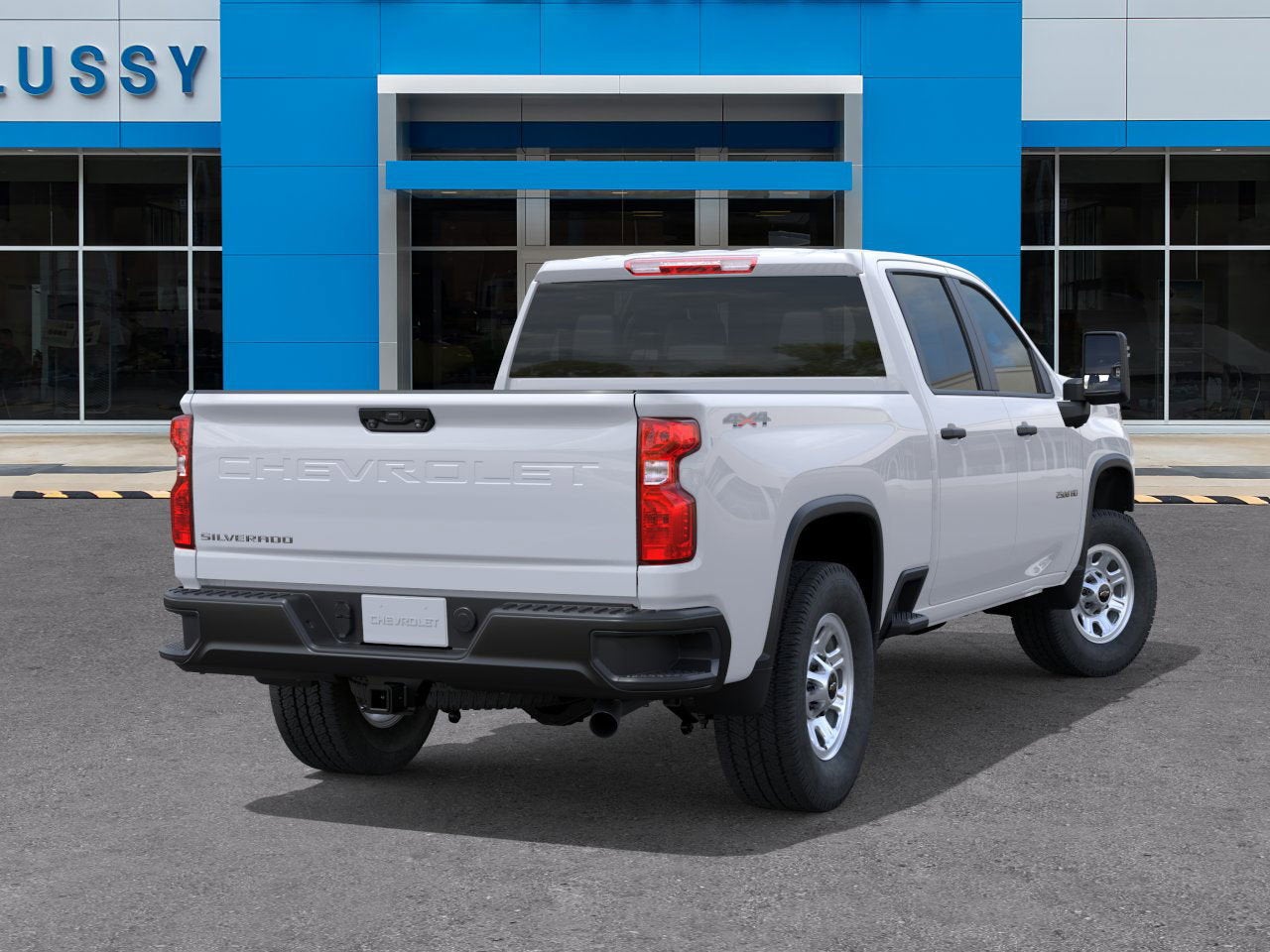 2025 Chevrolet Silverado 2500 HD WT