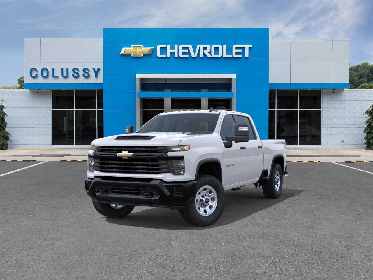 2025 Chevrolet Silverado 2500 HD WT