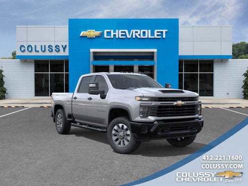 2026 Chevrolet Silverado 2500 HD Custom