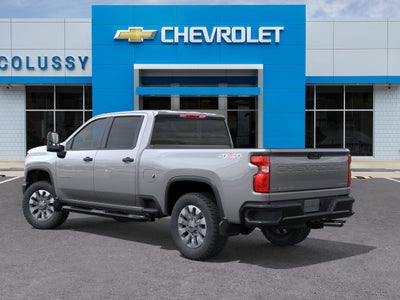 2026 Chevrolet Silverado 2500 HD Custom