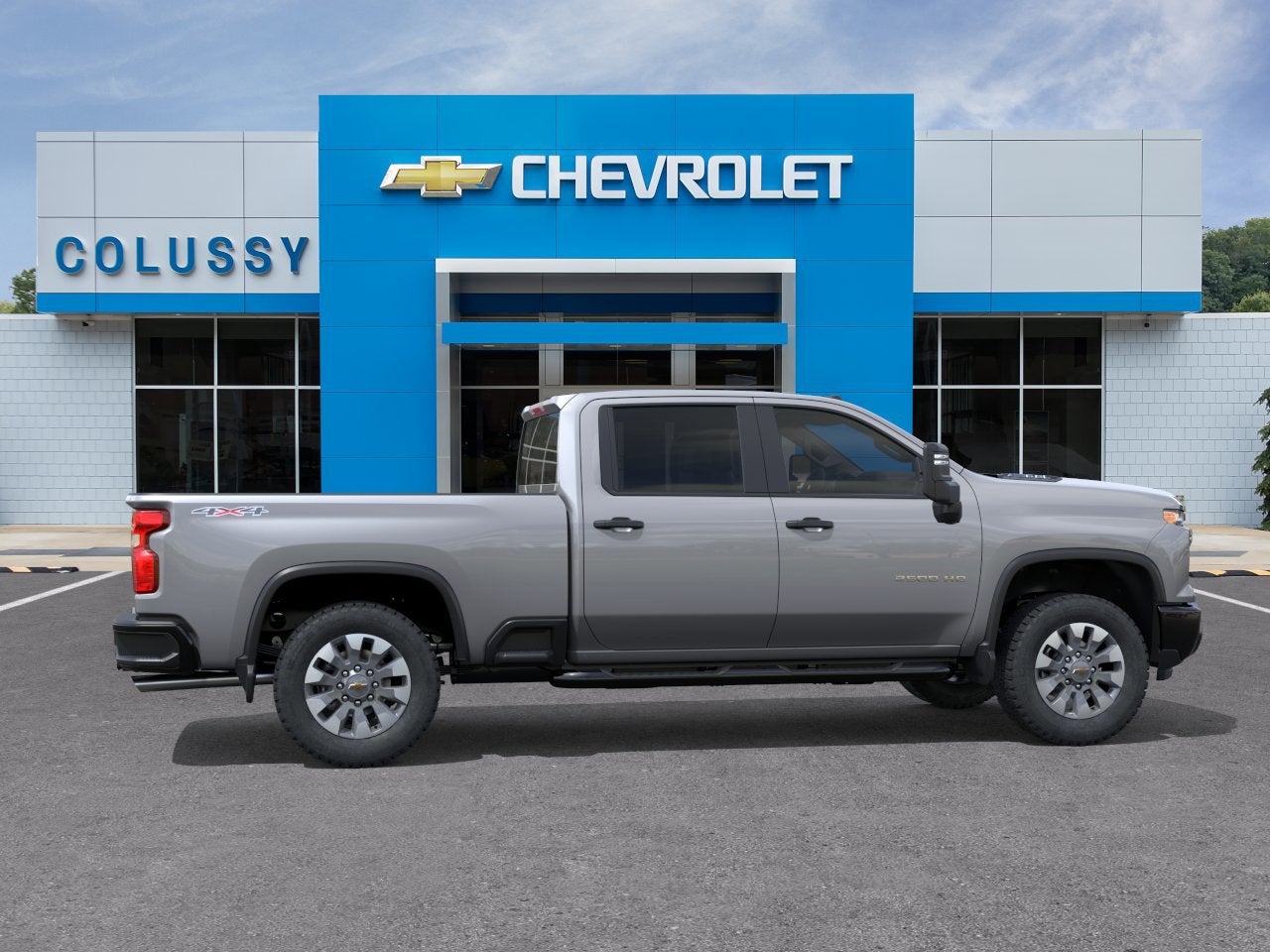 2026 Chevrolet Silverado 2500 HD Custom