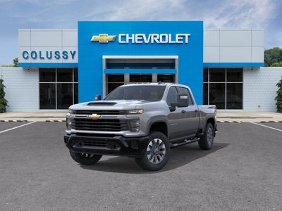 2026 Chevrolet Silverado 2500 HD Custom