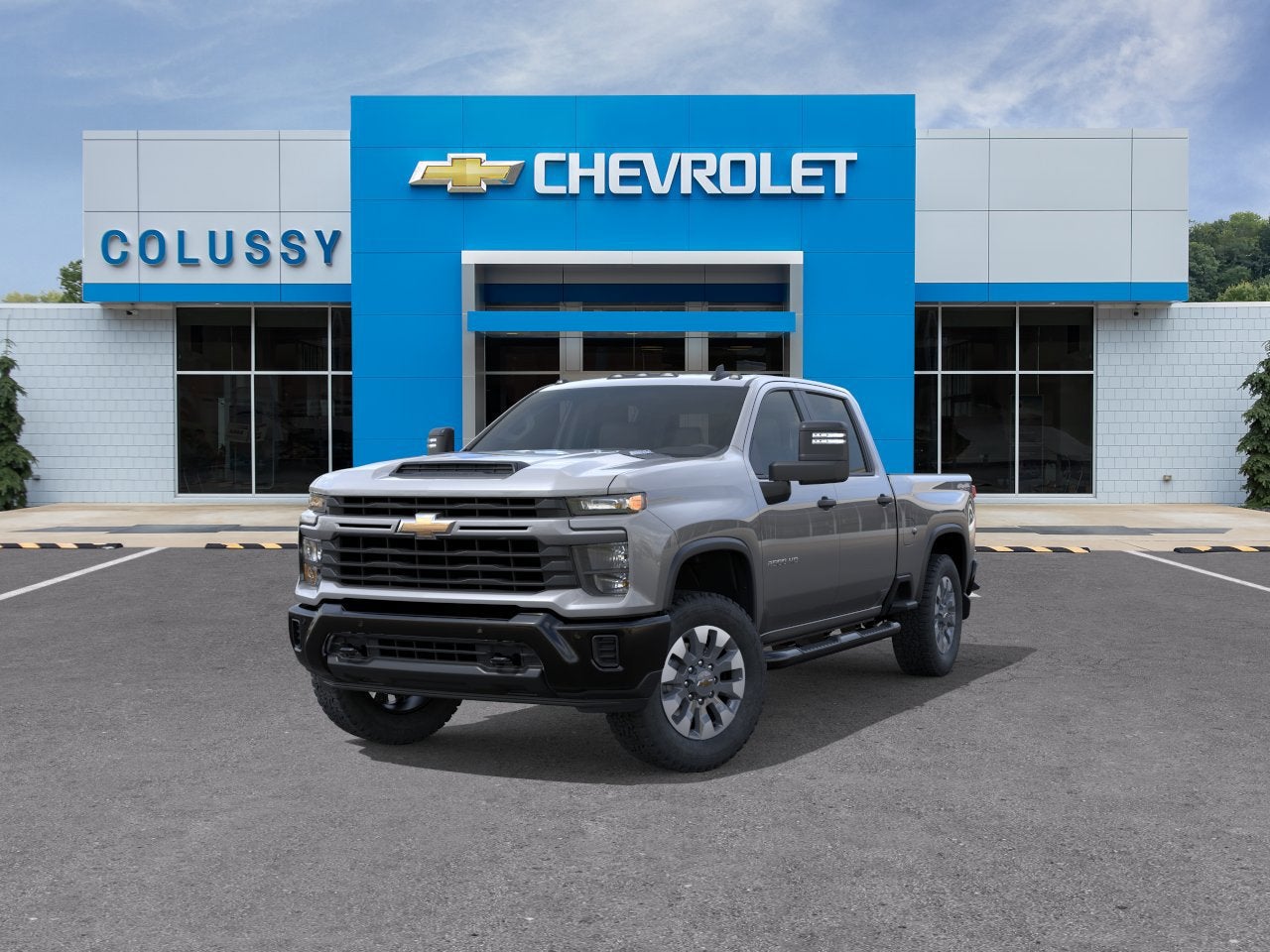 2026 Chevrolet Silverado 2500 HD Custom